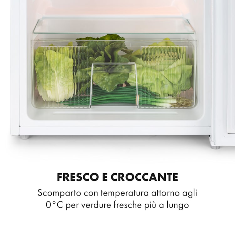Big Daddy Cool frigo-congelatore 87 litri 40dB CEE F