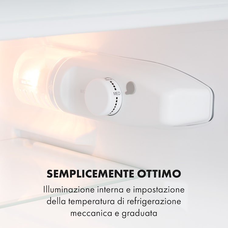 Big Daddy Cool frigo-congelatore 87 litri 40dB CEE F