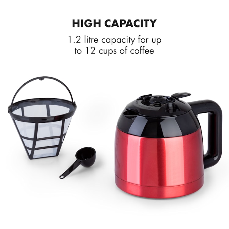 Arabica, kávéfőző, 800 W, EasyTouch Control vezérlőpanel