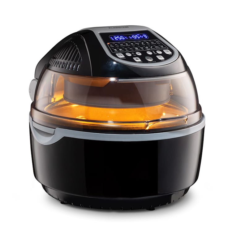 VitAir Smart heteluchtfriteuse app control / 1400W / 7,75 l / 20 programma's Zwart