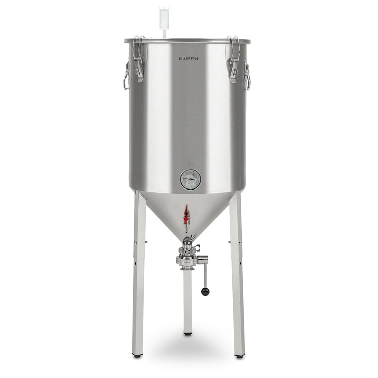 Gärkeller Pro XL, fermentačný kotol, 60 litrov, výpustný ventil na kvasinky, 304 ušľachtilá oceľ