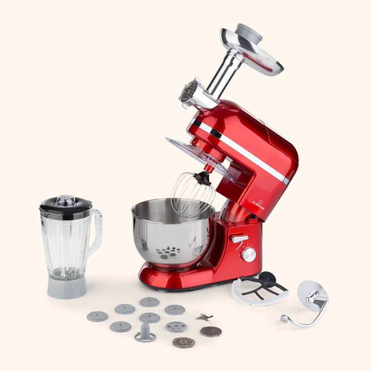 Lucia Elegance, robot kuchenny, mikser, maszynka do mięsa, 1800 W, nie zawiera BPA