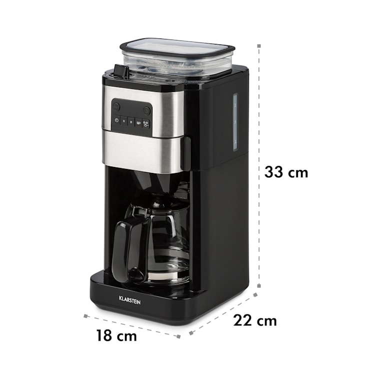 Aromatica Taste 6 Kaffeemaschine Kegelmahlwerk 6 Tassen