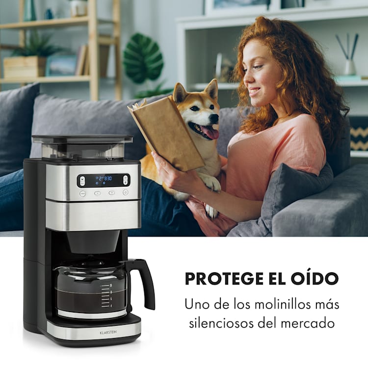 Aromatica Taste 10 cafetera con molienda 10 tazas