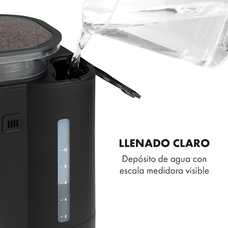 Aromatica Taste 10 cafetera con molienda 10 tazas