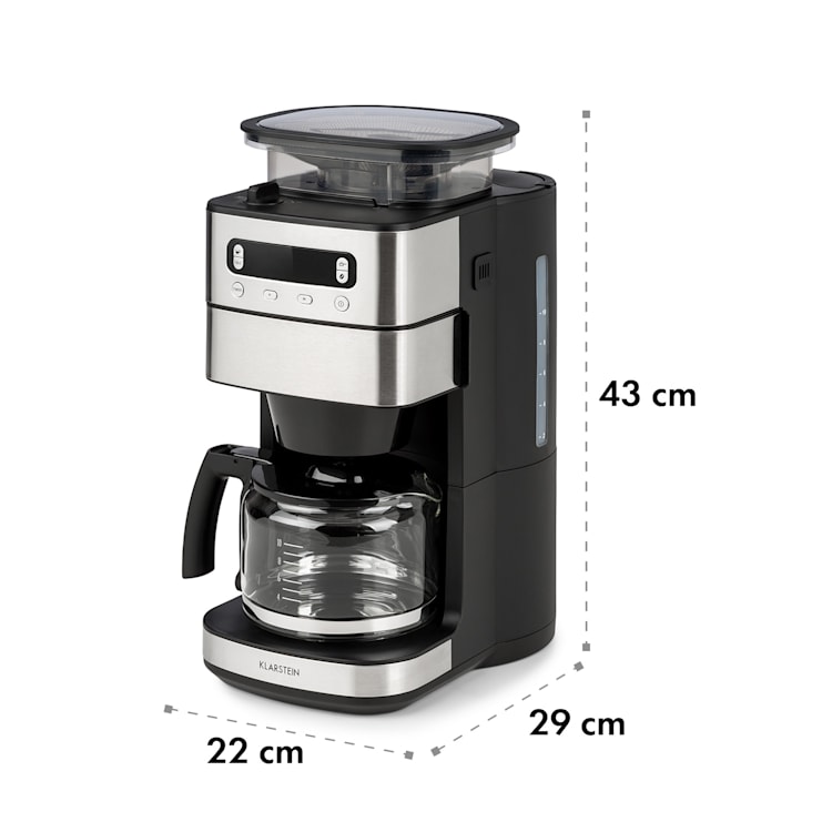 Aromatica Taste 10, Coffee Machine, Conical Grinder, 10 Cups