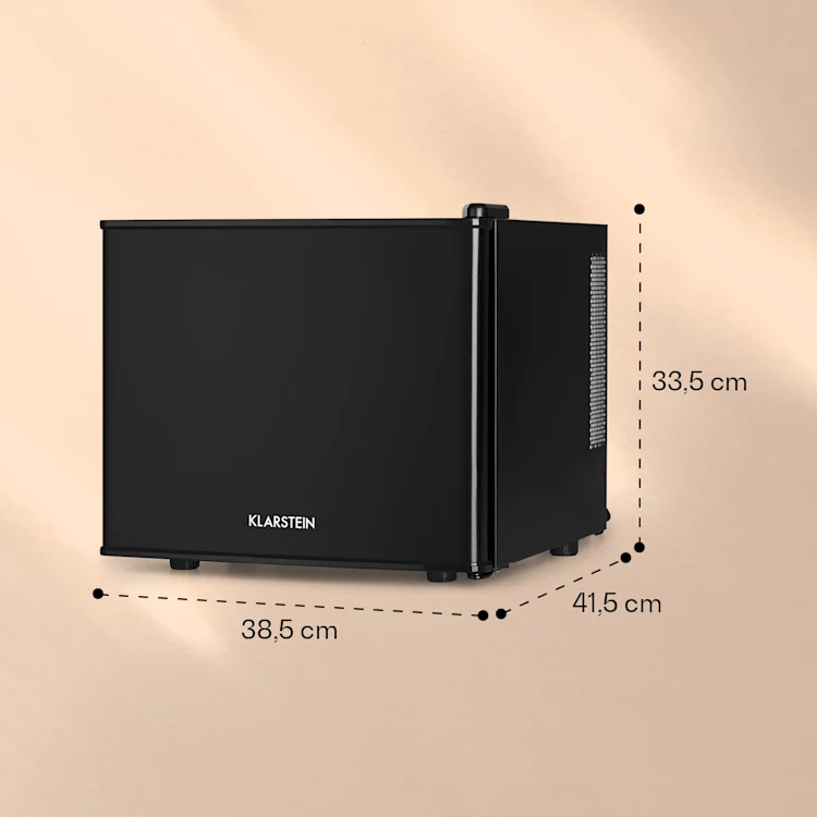Geheimversteck Mini Fridge 2 Levels 17Ltr. 26dB Thermoelectric Black