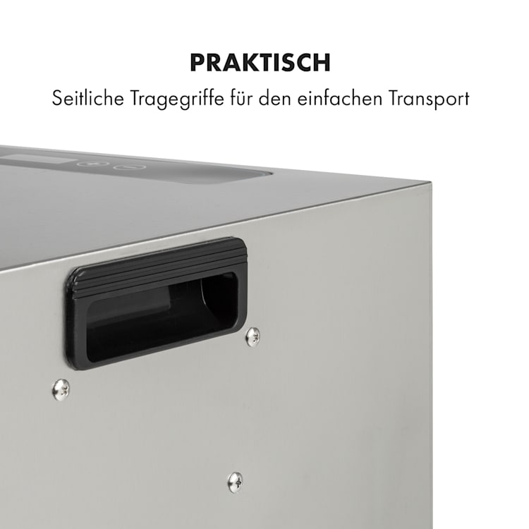 Captain Jerky 110 Dörrautomat 1000W 30-90 °C 24h-Timer Edelstahl