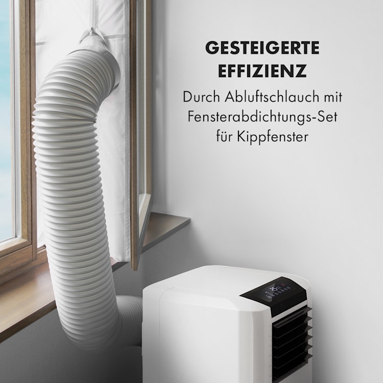 Max Breeze Smart mobile Klimaanlage 15000 BTU/h (4,4 kW) EEC A Weiß