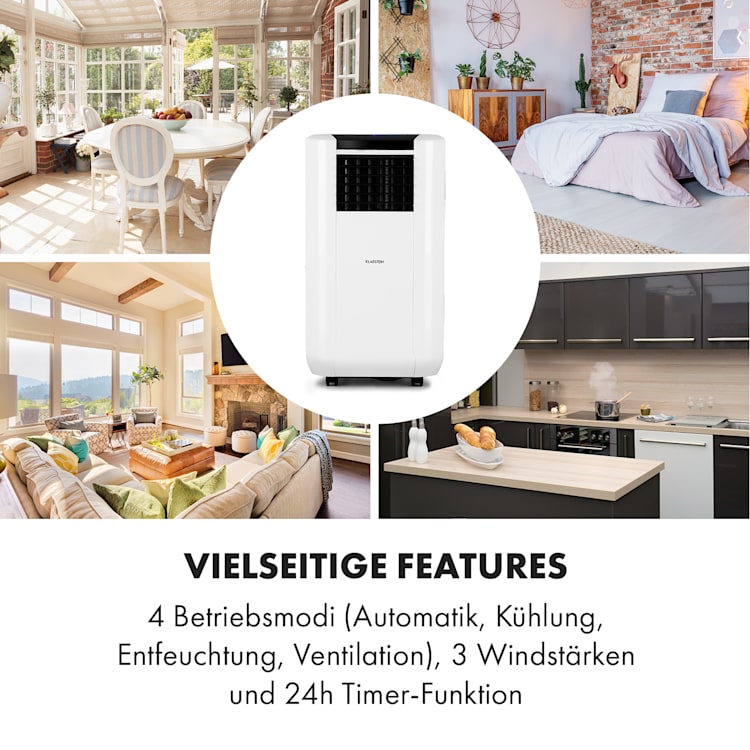 Max Breeze Smart mobile Klimaanlage 15000 BTU/h (4,4 kW) EEC A Weiß