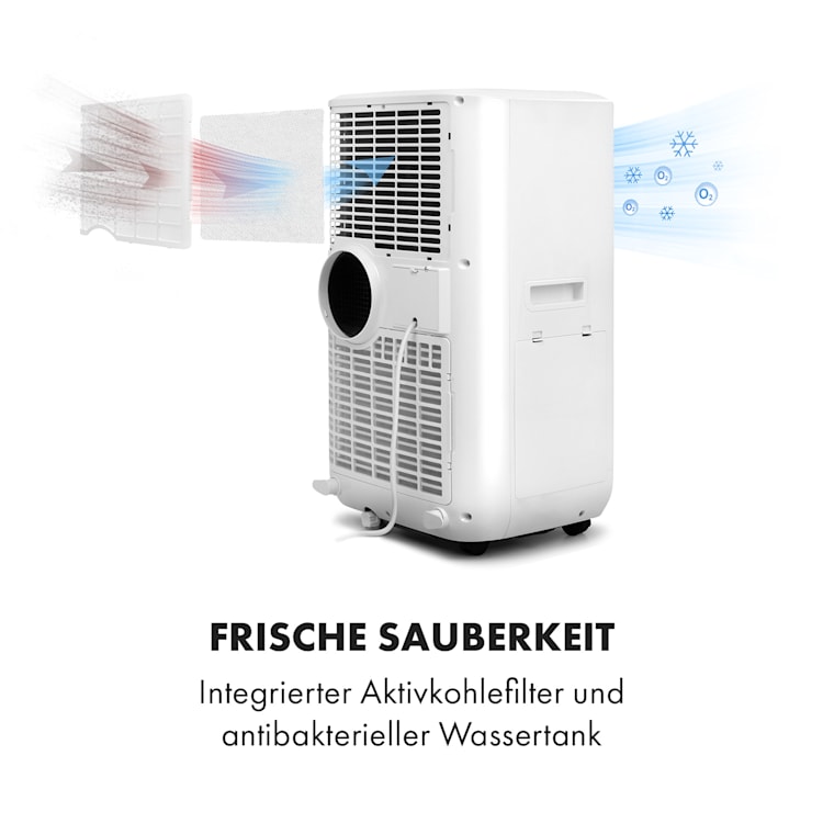 Max Breeze Smart mobile Klimaanlage 15000 BTU/h (4,4 kW) EEC A Weiß