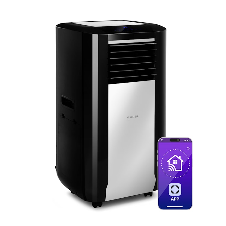 Max Breeze Smart mobile air conditioner 15000 BTU/h (4.4 kW) EEC A Black