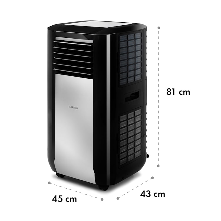 Max Breeze Smart Mobil Luftkonditionering 15000 BTU/h (4,4 kW) EK A 15.000 BTU | Svart