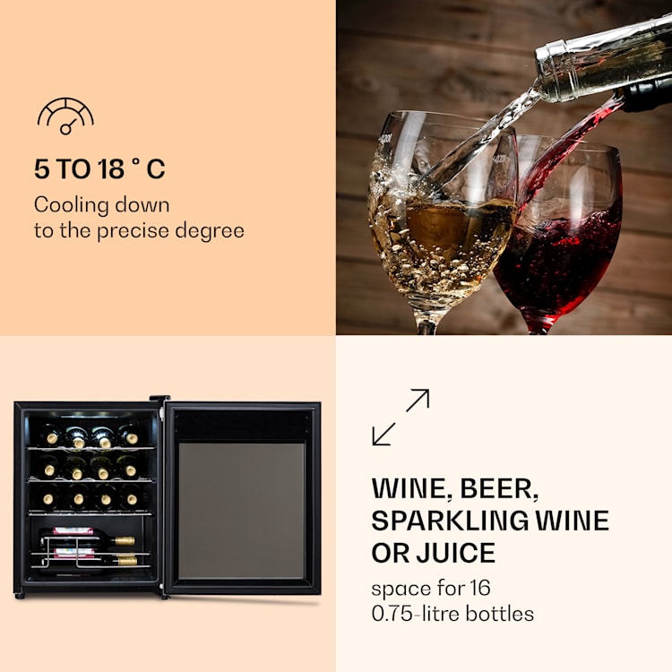 Ultimo 16 Uno vinoteka 42L touch control 16 boca 5-18°C 1 | 16_bottles
