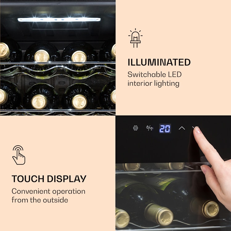 Ultimo 16 Uno vinoteka 42L touch control 16 boca 5-18°C 1 | 16_bottles