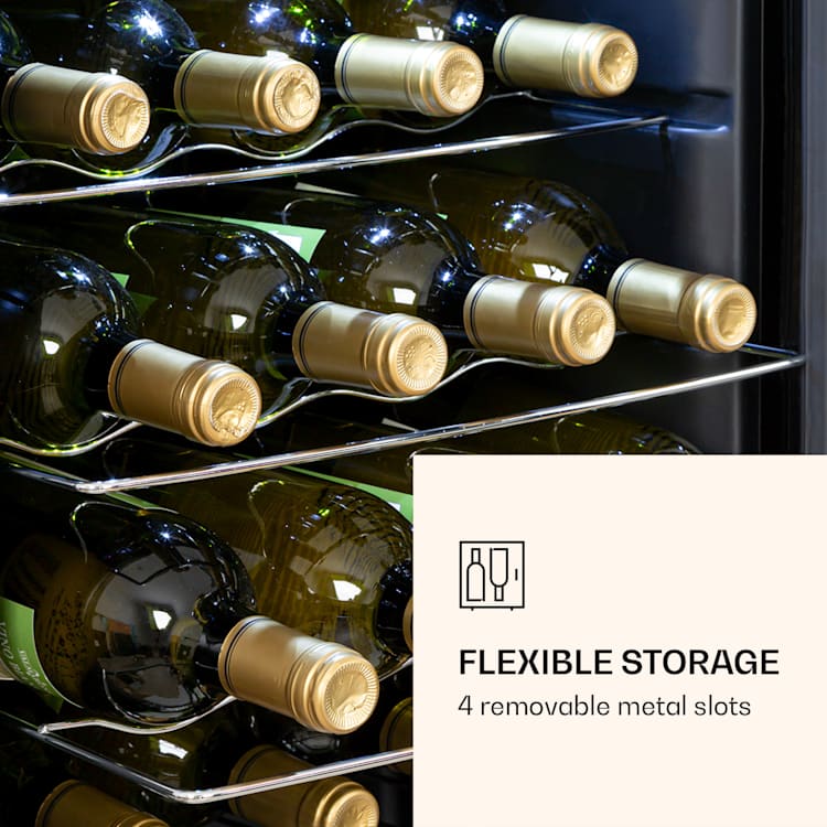 Ultimo 20 Uno, vinotéka, 53 l, 131 W, 5–18 °C, dotykové ovládání 1 chladící zóna | 20_bottles