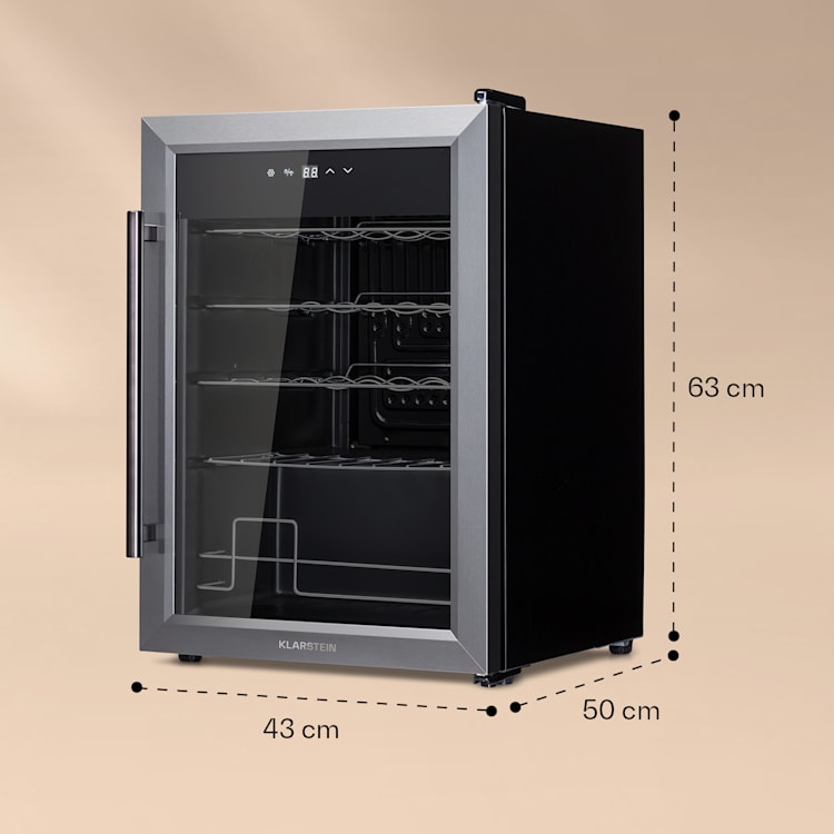 Ultimo 20 Uno nevera para vinos 53l panel de control táctil 131 W 5-18 °C 1 zona de refrigeración | 20 botellas