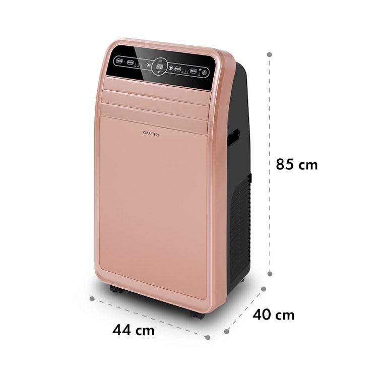 Metrobreeze New York Smart 12k mobil luftkonditionering 12000 BTU/3,5 kW EK A fjärrkontroll roséguld 12.000 BTU | Roséguld