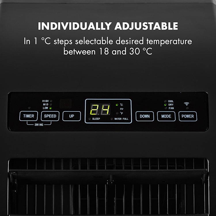 Climatiseur mobile Metrobreeze Rom Smart 10 000 BTU / 3,0 kW EEC A+ télécommande
