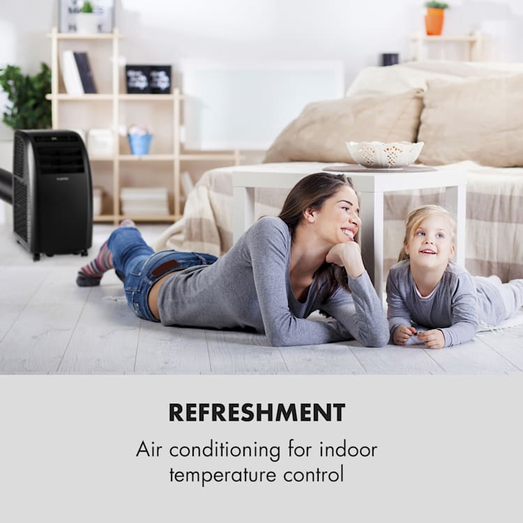 Climatiseur mobile Metrobreeze Rom Smart 10 000 BTU / 3,0 kW EEC A+ télécommande