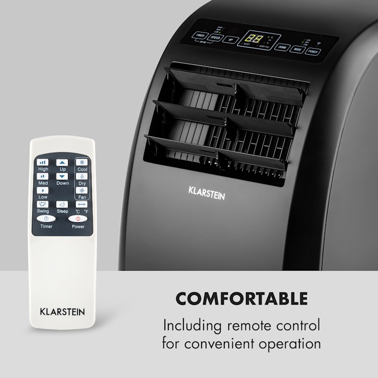 Climatiseur mobile Metrobreeze Rom Smart 10 000 BTU / 3,0 kW EEC A+ télécommande