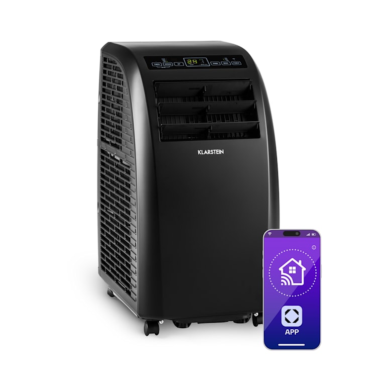 Climatiseur mobile Metrobreeze Rom Smart 10 000 BTU / 3,0 kW EEC A+ télécommande