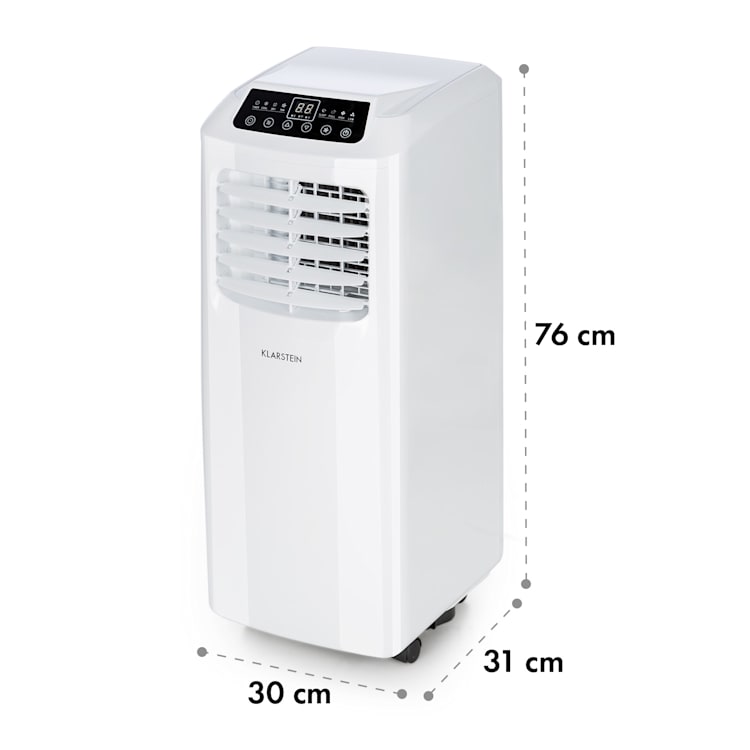 Pure Blizzard Smart 9k, prijenosna klima, 9000 BTU / 2,6 kW, energetski razred A, daljinski upravljač 9.000 BTU | BIjela