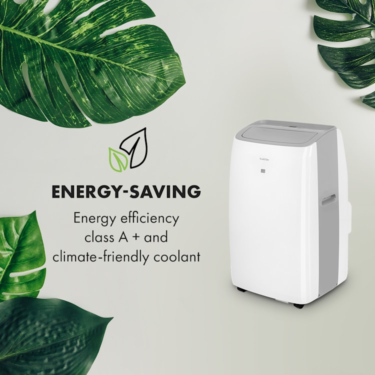 Grandbreeze Eco 12K, mobilná klimatizácia 3 v 1, 460 m³/h, 12.000 BTU/1,35 kW Biela