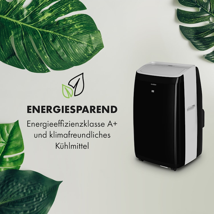 Grandbreeze Eco 12K Klimaanlage 3-in-1 460 m³/h 12.000 BTU/1,35 kW Schwarz