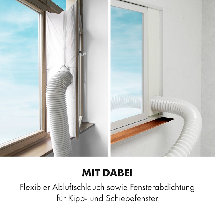 Grandbreeze Pro 14K Klimaanlage 3-in-1 460 m³/h 14.000 BTU/4,1 kW Weiß