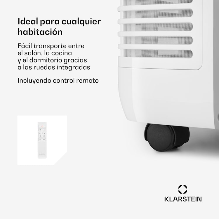 Aire acondicionado Grandbreeze Pro 14K 3 en 1 460 m³/h 14.000 BTU/4,1 kW 14000 BTU | Blanco