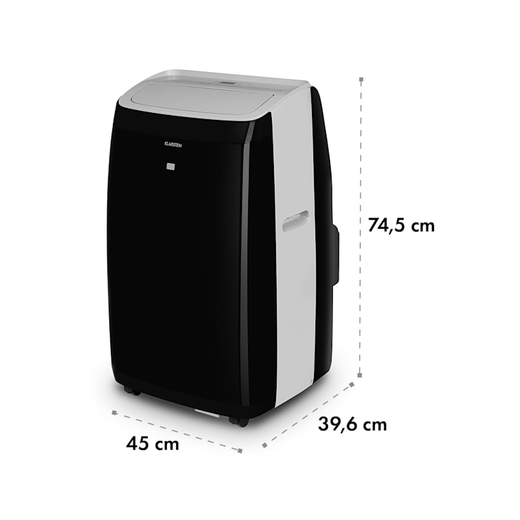 Grandbreeze Pro 14K airco 3-in-1 460 m³/h 4,1 kW Zwart