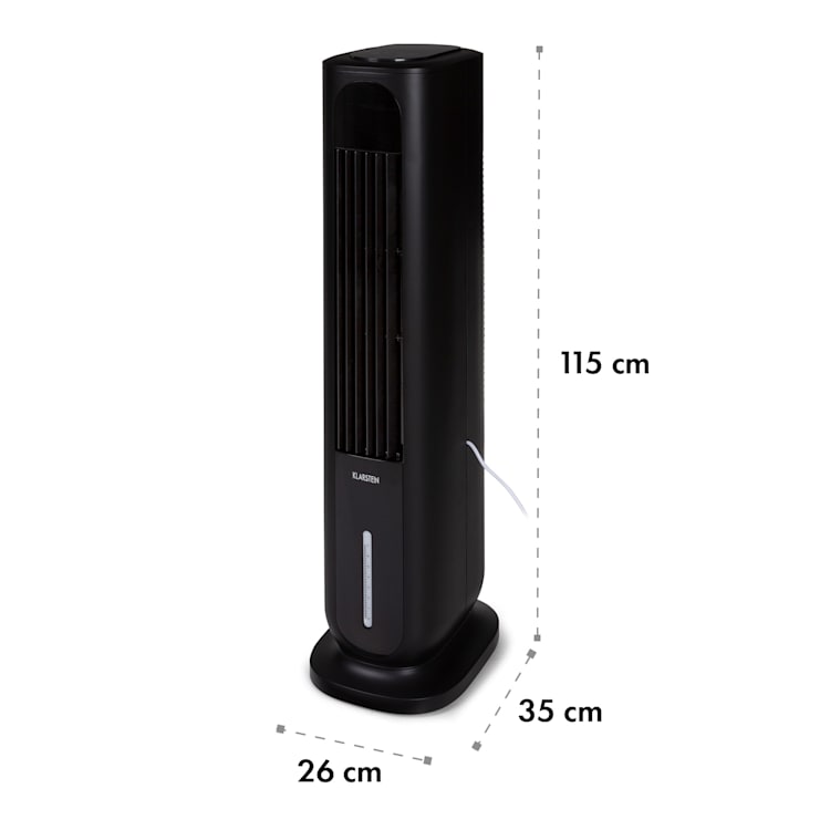 Polar Tower Smart ventilator luchtkoeler 7L 85W afstandsbediening 5x koelelement