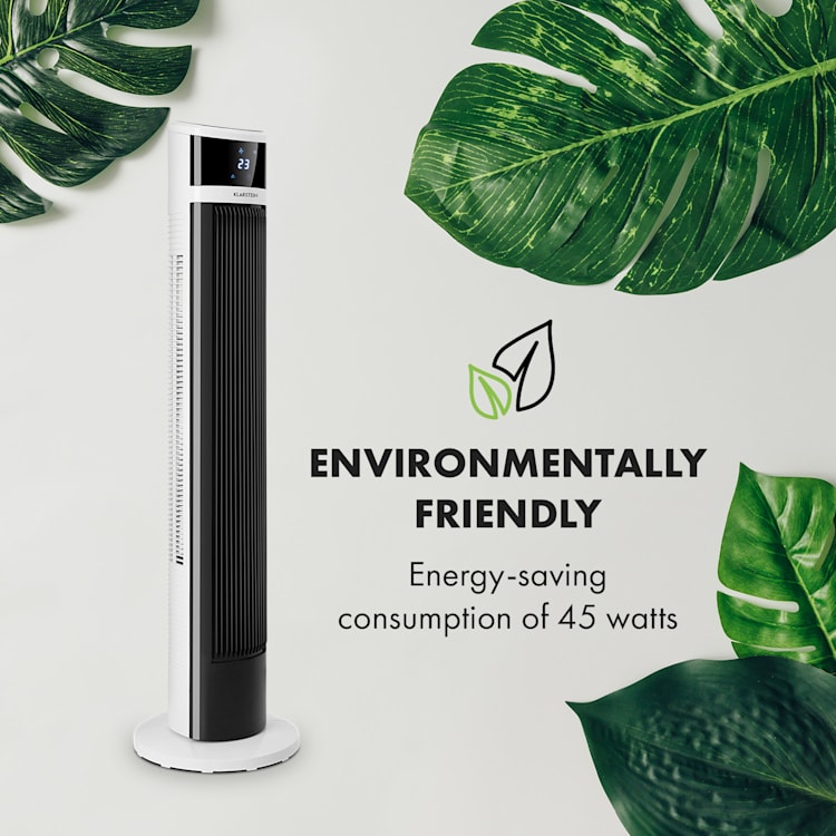Icetower Smart staande ventilator 45 watt app-bediening