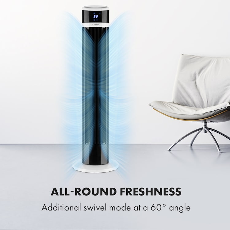Icetower Smart staande ventilator 45 watt app-bediening