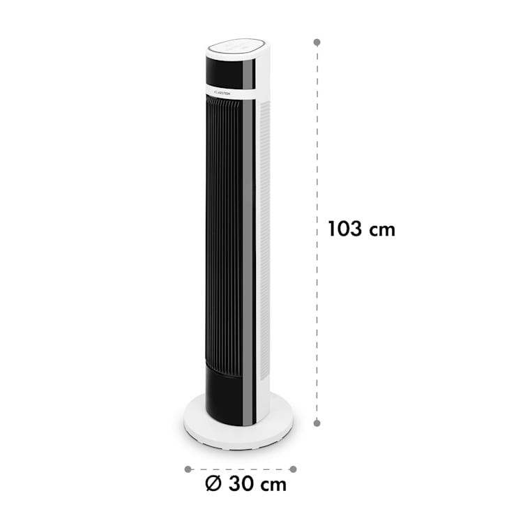 Icetower Smart staande ventilator 45 watt app-bediening