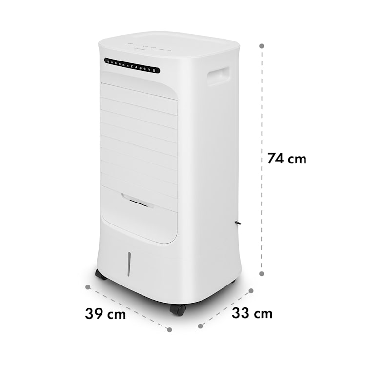 Iceberg Breeze 2-in-1 Luftkühler 65 Watt 283 m3/h 10 L Tank 2 Kühlakkus