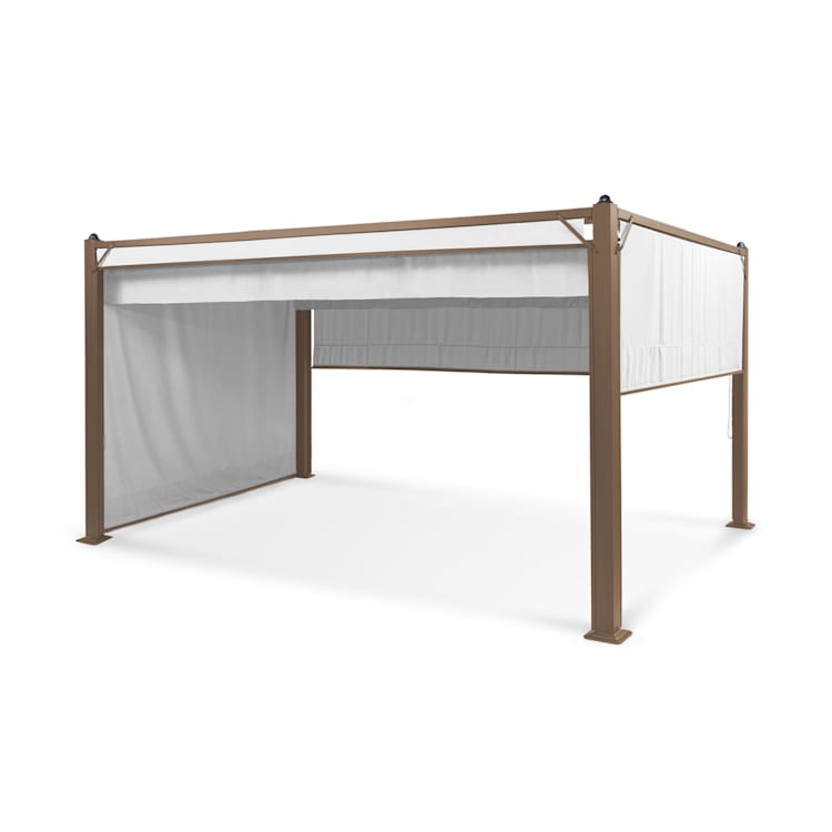 Pantheon Cortina Rust, pavilón, so strechou, 3x4 m, 4 bočné diely 3 x 4 m | Biela