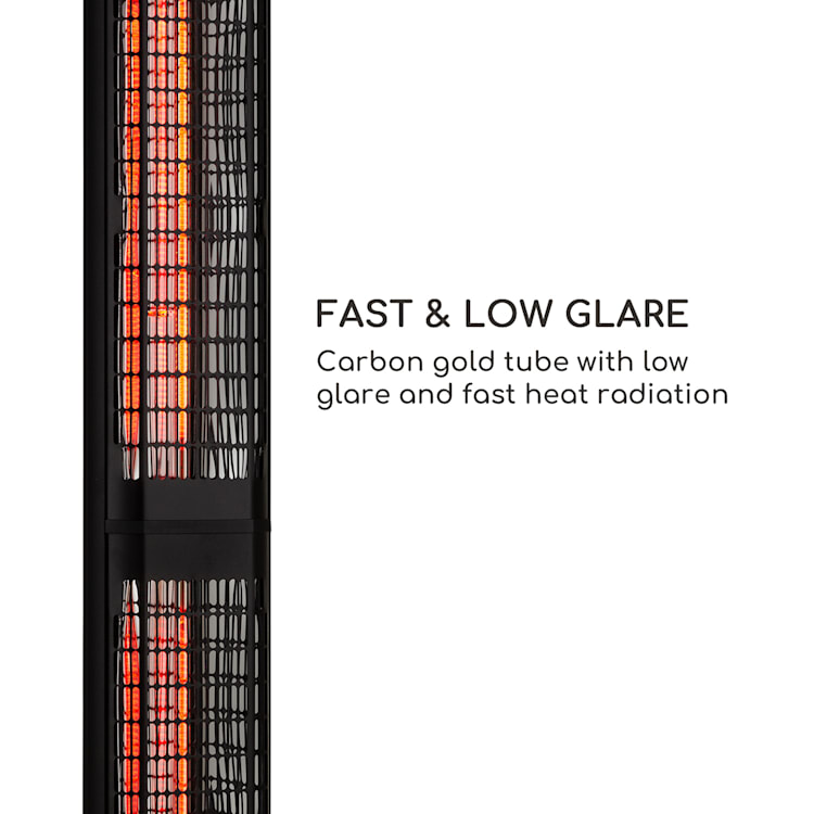 Heat Guru 3000, sálavý ohrievač, 3000 W, IP54, na vonkajšie použitie, diaľkové ovládanie