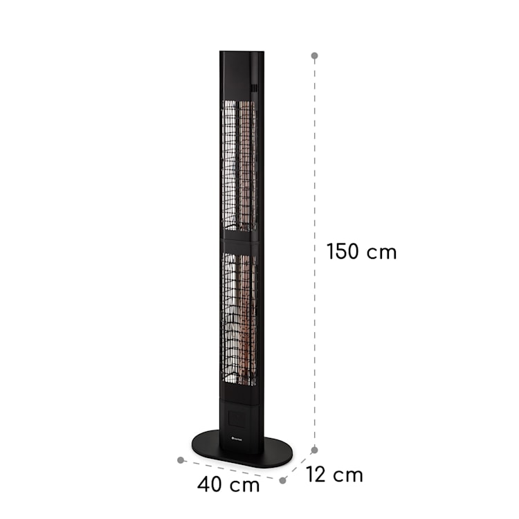 Heat Guru 3000, sálavý ohrievač, 3000 W, IP54, na vonkajšie použitie, diaľkové ovládanie