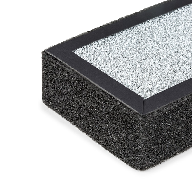 Tramontana HEPA-Ersatzfilter HEPA-13 99,95% Abscheidegrad 10x21cm