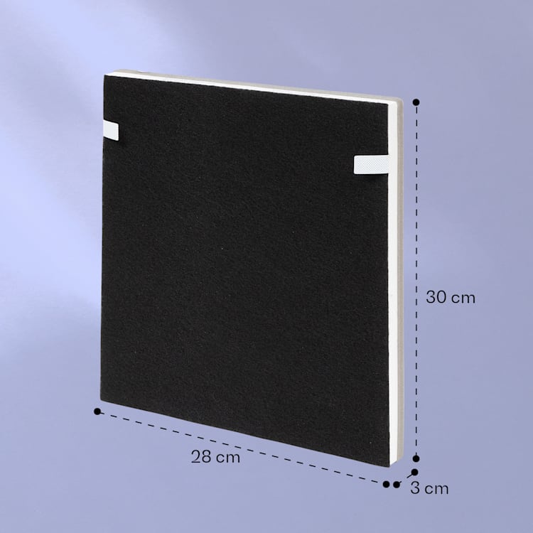 HEPA13, pótszűrő Vita Pure 2G légtisztítóba, 28,5 x 3 x 30 cm (SZ x M x M)