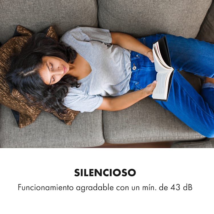 Maxflow Smart 3-en-1 ventilador humidificador 5L WiFi control remoto 2x paquete de hielo Blanco