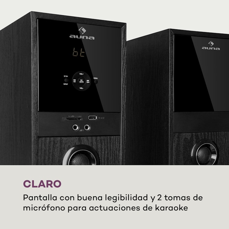 Linie 200A Altavoz de torre 3 vías 2 x 80 W RMS Altura: 92 cm