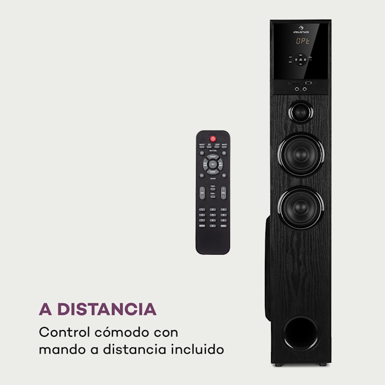 Linie 200A Altavoz de torre 3 vías 2 x 80 W RMS Altura: 92 cm