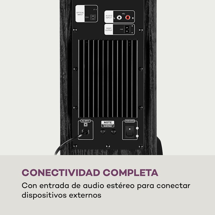 Linie 200A Altavoz de torre 3 vías 2 x 80 W RMS Altura: 92 cm
