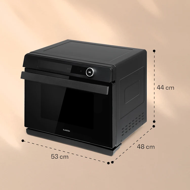 VaporChef, steam oven, 230 °C, 31 l, touch control panel 31 Ltr