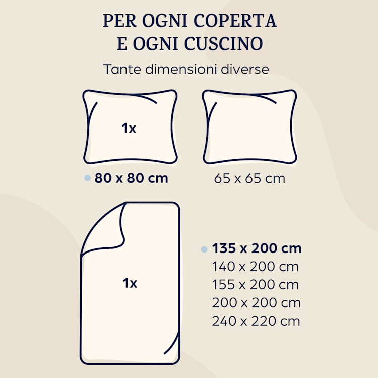 Soft Wonder-Edition, biancheria da letto, 135x200 cm