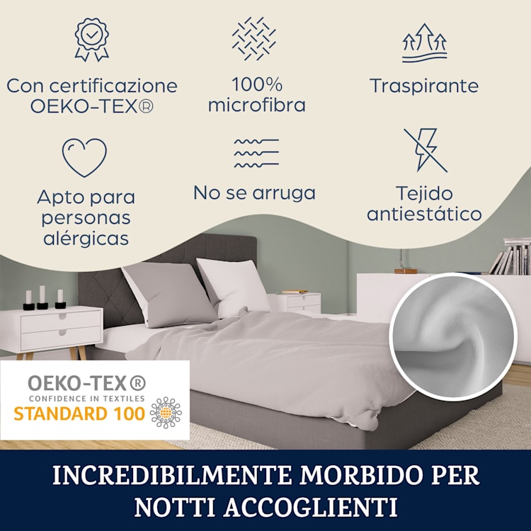 Soft Wonder-Edition, biancheria da letto, 200x200 cm