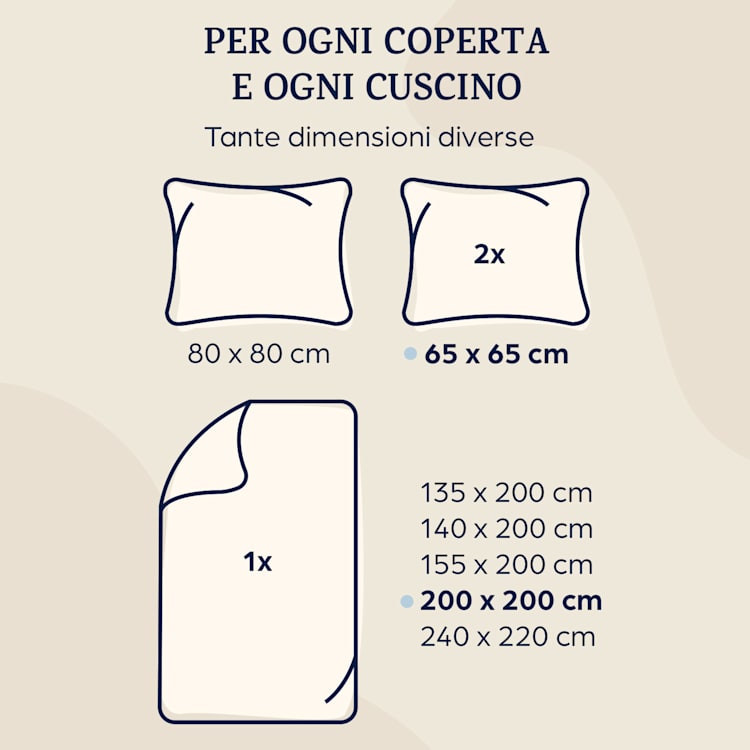 Soft Wonder-Edition, biancheria da letto, 200x200 cm